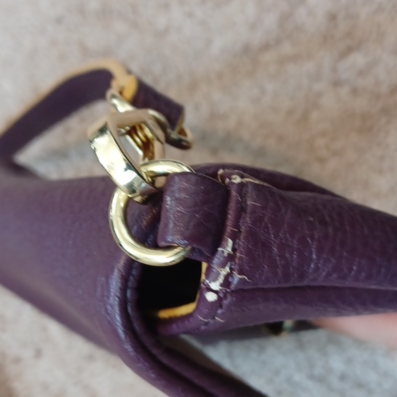 Eggplant Clutch Purse - Picture 5 of 9